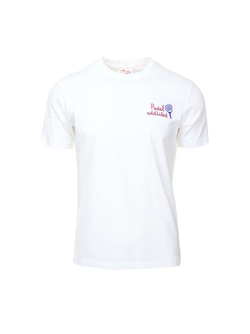 Half-sleeve padel addicted T-shirt Saint Barth MC2 | T-Shirt | POT106851D01N